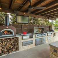 Complete Outdoor Kitchen Development